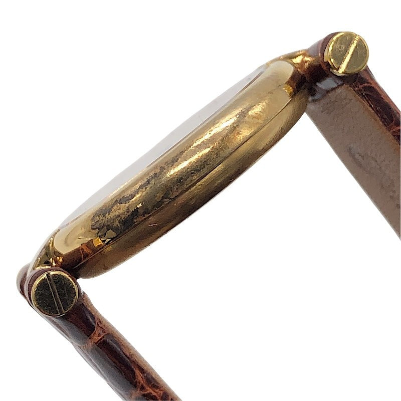 Cartier Must Vendome W1002253 Ivory Gold Sv/Gf