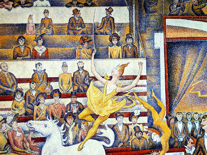 Georges Seurat Lithograph COA Original Signature
