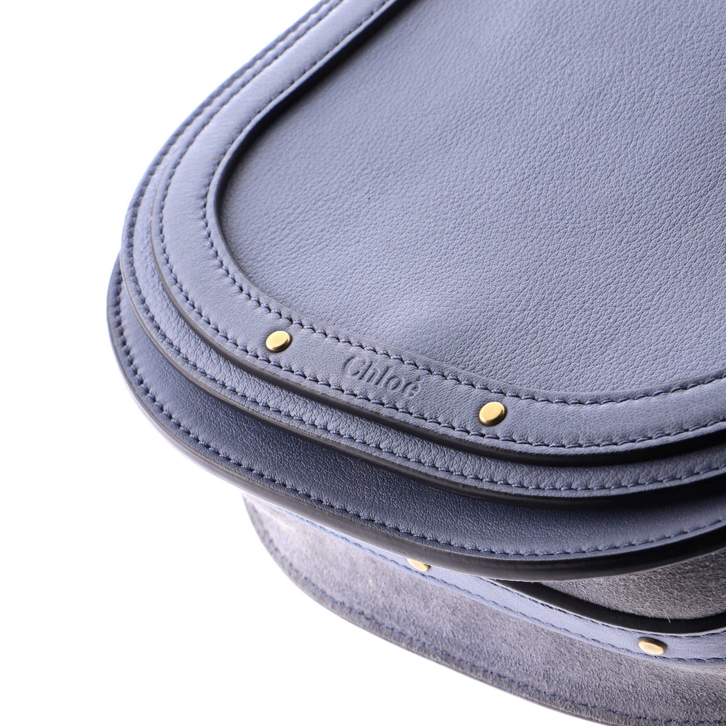 Chloe Nile Crossbody Bag Leather Small