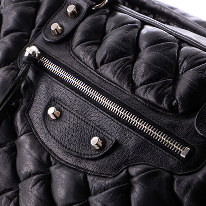 Balenciaga Matelasse Bag Leather Mm