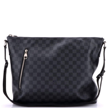 Louis Vuitton Mick Messenger Bag Damier Graphite Mm