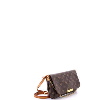 Louis Vuitton Favorite Handbag Monogram Canvas Mm