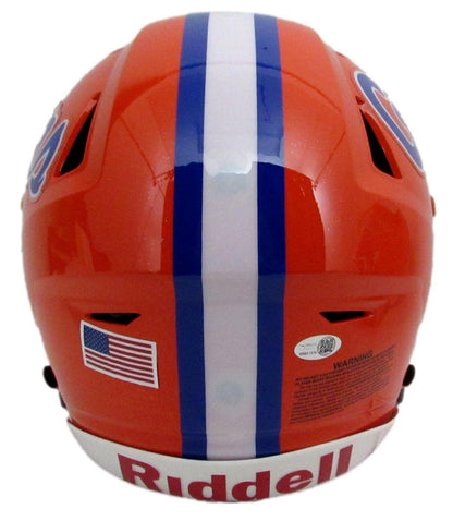 D. J. Lagway Signed Orange Speed Flex Full Size Auth Helmet Florida Jsa 197052