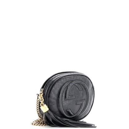 Gucci Soho Chain Bag Patent Mini