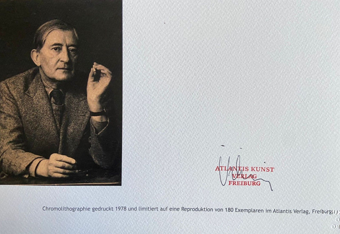 Josef Albers Lithograph Coa Signed Op Numbered 180 Piet Mondrian