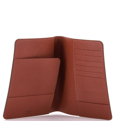 Louis Vuitton Desk Agenda Cover Monogram Canvas