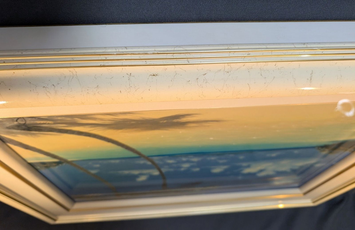 John Al Hogue "Paradise Beach" Diamond Dust Print, Signed, Limited Edition 250