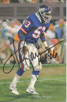 (JSA) Harry Carson 1st Day Cover Envelope