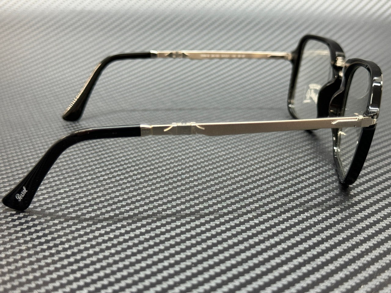 PERSOL PO3330S 95 GG Black Clear Photochromic Unisex 54 mm Eyeglasses