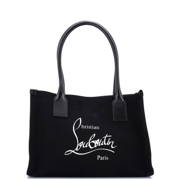 Christian Louboutin Nastroloubi Tote Printed Canvas Medium