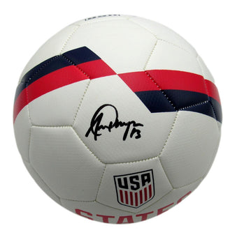 Alex Morgan Autographed/Signed Nike Usa Soccer
