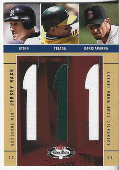 Derek Jeter, Miguel Tejada, And Nomar Garciaparra