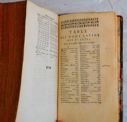 Histoire Des Plantes Qui Naissent Aux Environs De Paris - 1St Edition, 1698