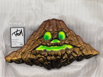 new Tkom Takahiro Komuro Rare Soft Vinyl Flying Mountain 2021 Signed Figure ED50