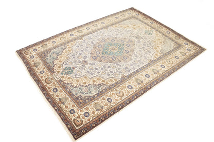 Semi-Antique Traditional Oriental Rug Muted