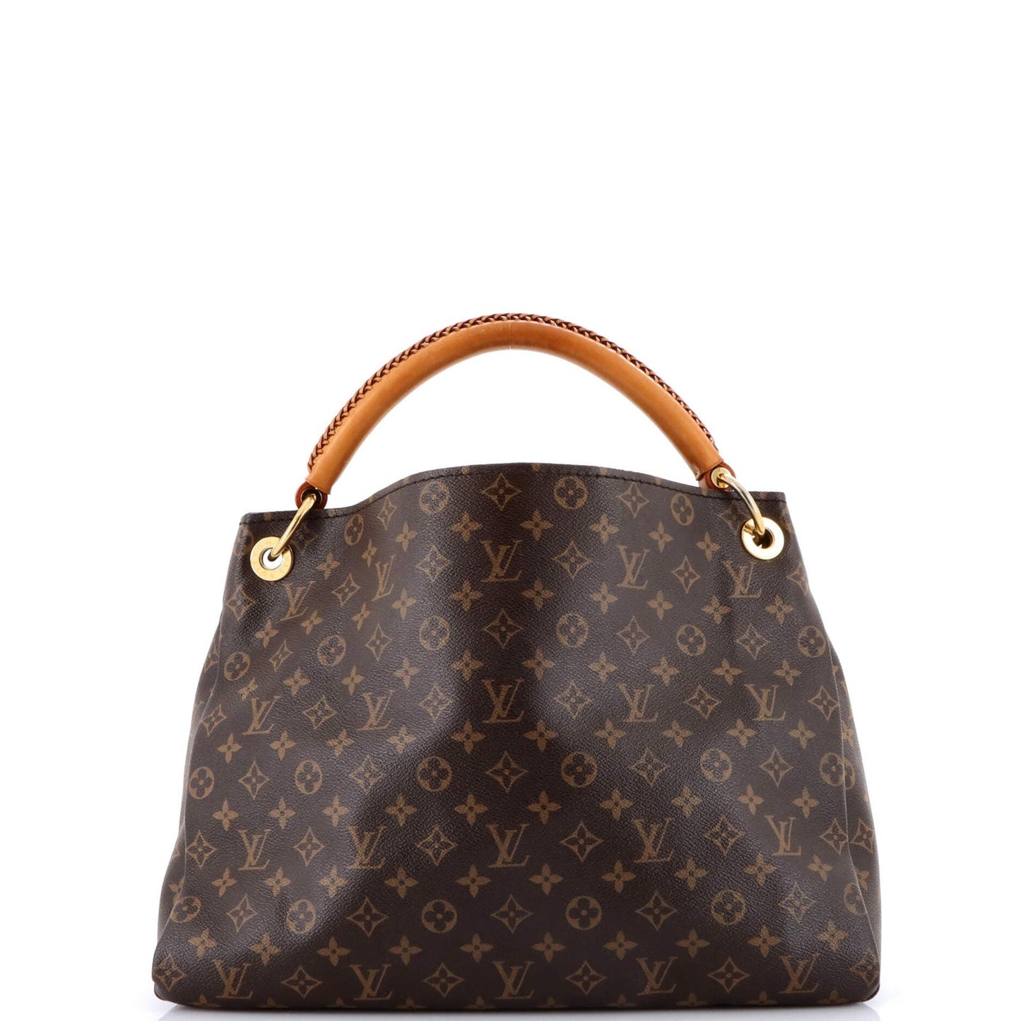 Louis Vuitton Artsy Handbag Monogram Canvas Mm