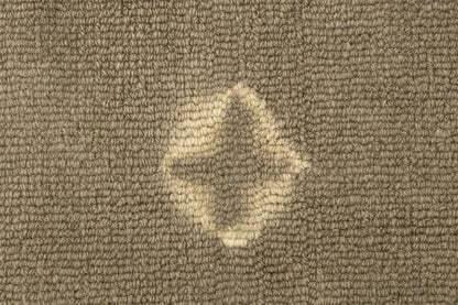 Abstract Beige/Khaki Tie-Dye Contemporary 5X8