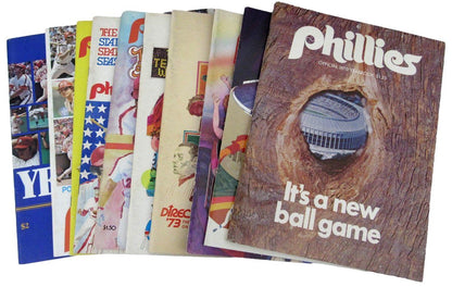 Phillies Yearbooks 1949-2014 66 Lot of Philadelphia
