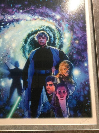 Drew Struzan "Star Wars" Original Giclee Art Print Framed Ed200