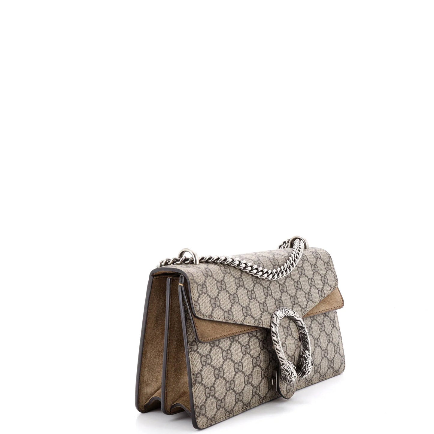 Gucci Dionysus Bag Gg Coated Canvas Small