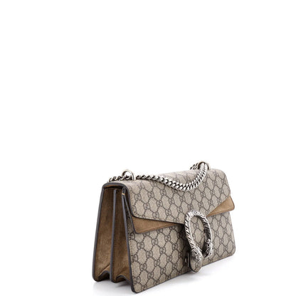 Gucci Dionysus Bag Gg Coated Canvas Small