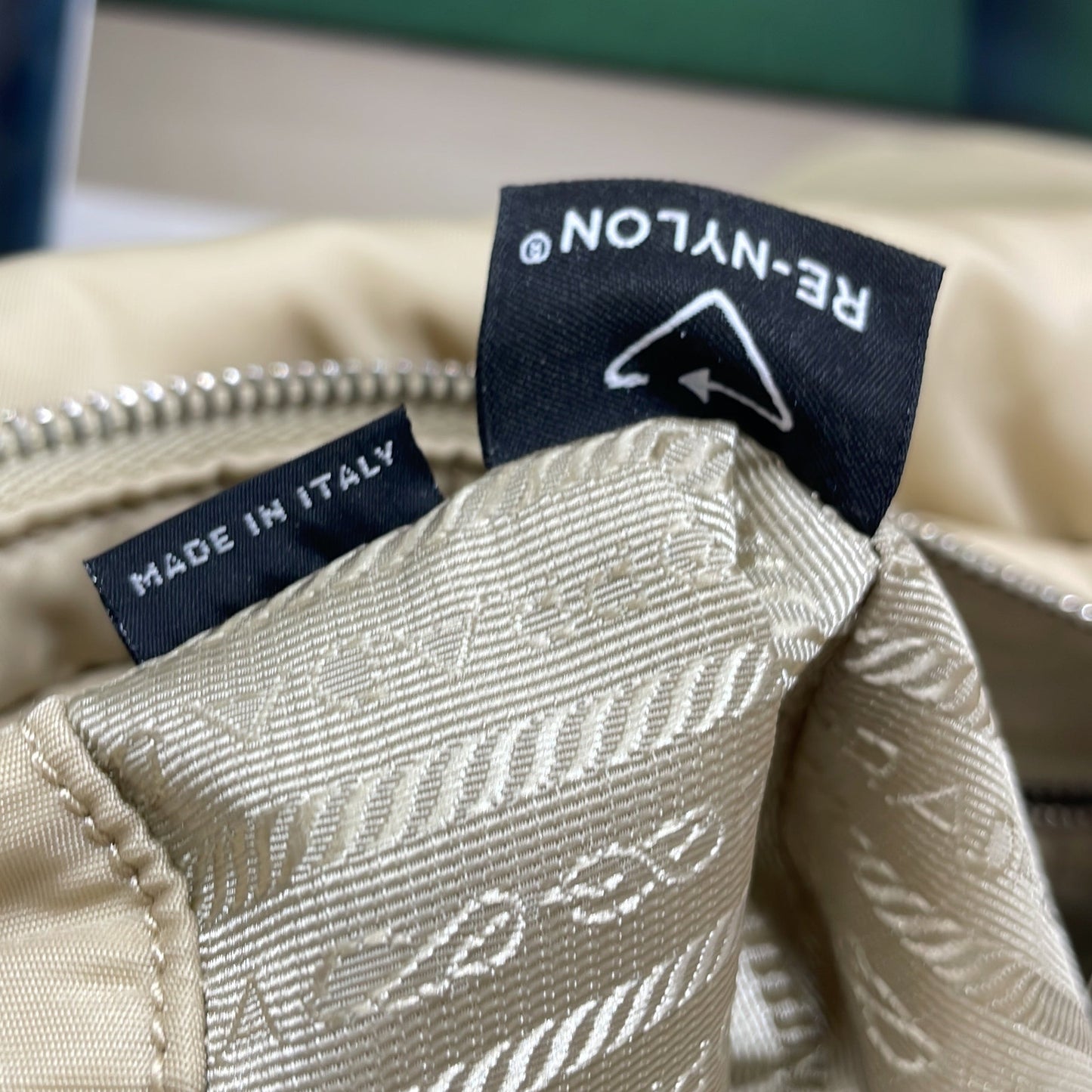 Tessuto Prada Padded Flap Shoulder Bag Quilted