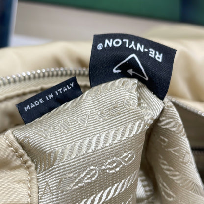 Tessuto Prada Padded Flap Shoulder Bag Quilted