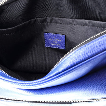 Louis Vuitton Outdoor Messenger Bag Taiga Leather Pm