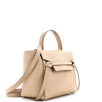 Celine Belt Bag Textured Leather Micro