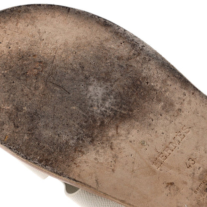 Hermes Men'S Izmir Slide Sandals Leather