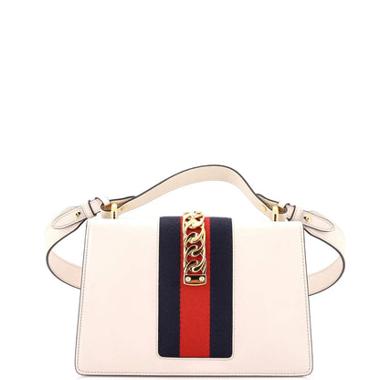 Gucci Sylvie Small Leather Shoulder Bag