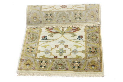 Peshawar Osh Chobi Oriental Rug 2X3 ft Small