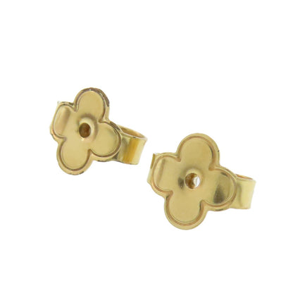 Metal LOUIS VUITTON M68153 Essential V earring