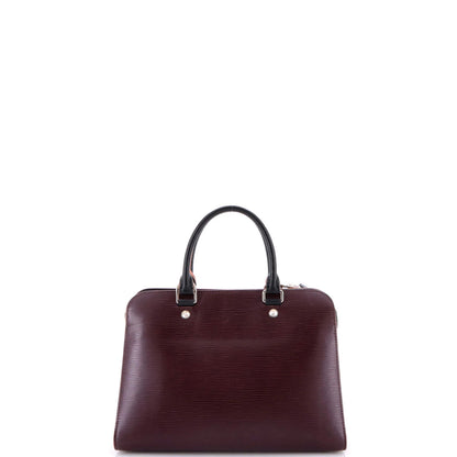 Louis Vuitton Vaneau Handbag Epi Leather Mm