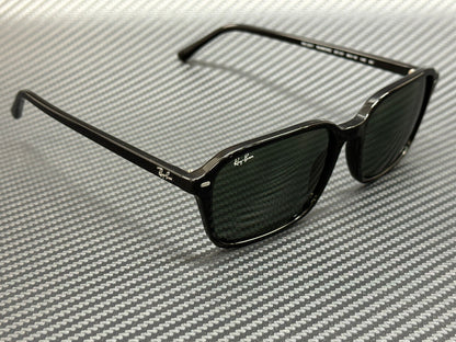 RAY BAN RB2231 901 31 RAIMOND Black Green Unisex