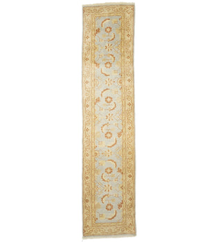 Floral Style Oushak Hallway 3X12 Turkish Oriental