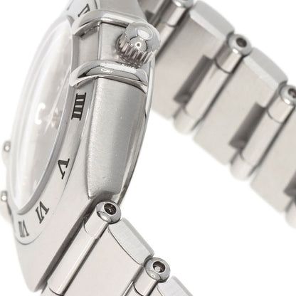 Omega Constellation Mini Watches 1562.40 Stainless Steel/Stainless Steel Ladies