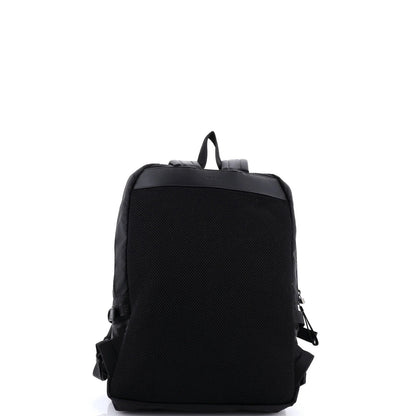 Versace La Greca Logo Backpack Nylon Medium