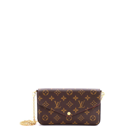 Louis Vuitton Felicie Pochette Monogram Canvas