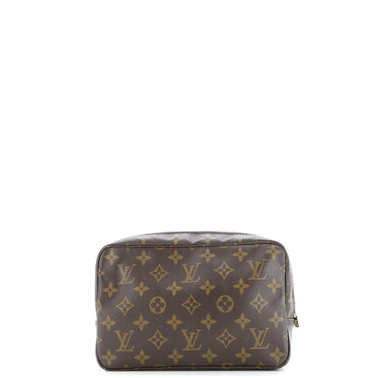 Louis Vuitton Trousse Toiletry Pouch Monogram Canvas 23