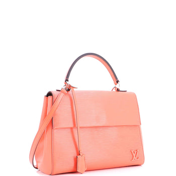 Louis Vuitton Cluny Top Handle Bag Epi Leather Mm