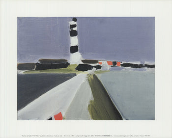 Nicolas De Stael Le Phare De Gravelines 