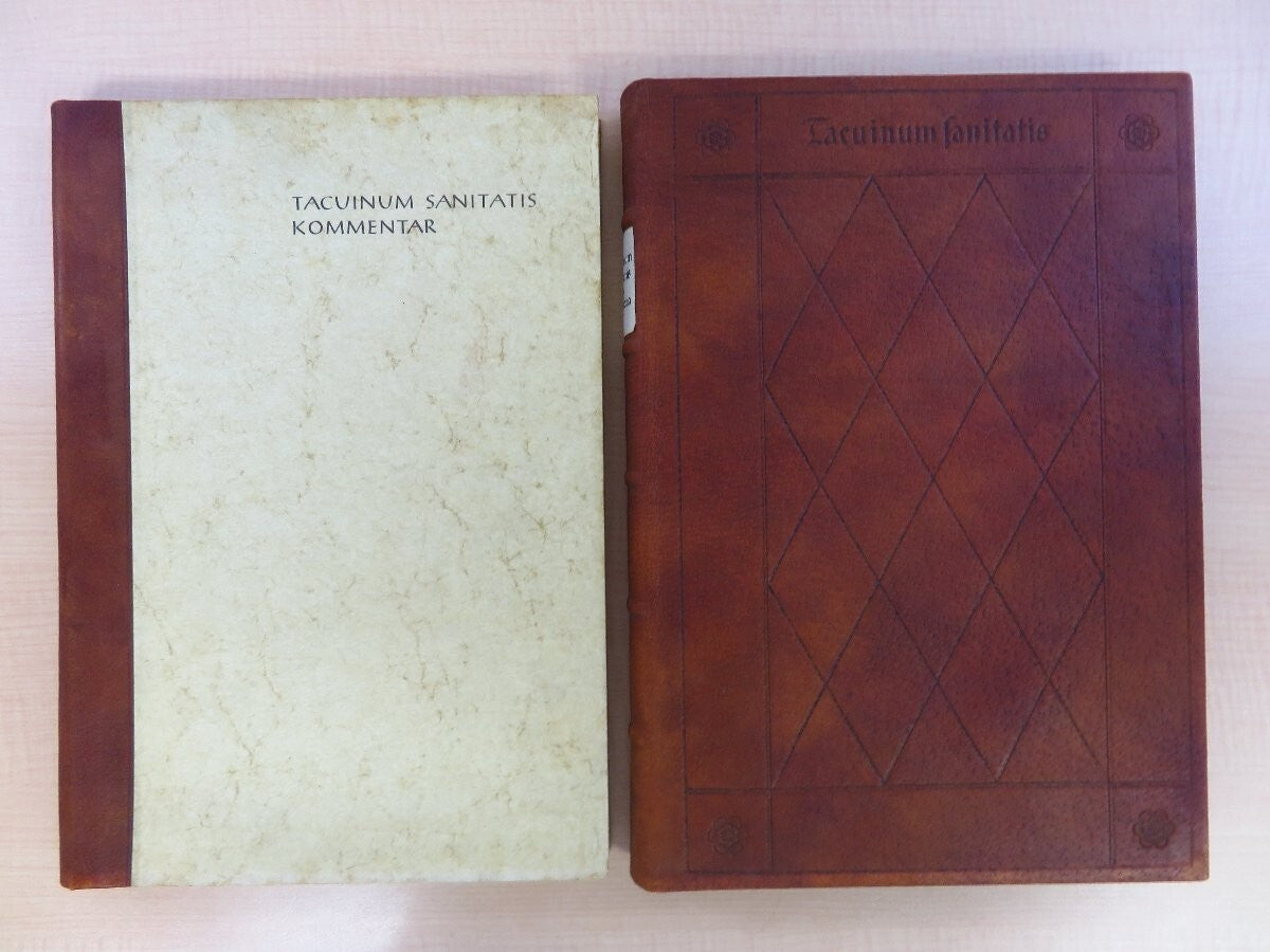 Tacuinum Sanitatis In Medicina. Codex Vindobonensis Series Nova 2644 Facsimile