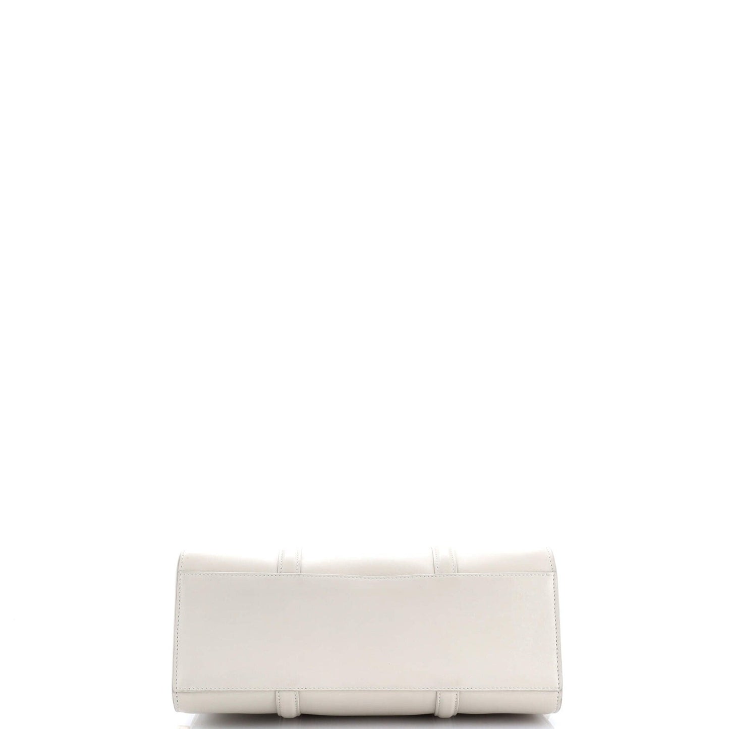 Saint Laurent Lock Baby Duffle Bag Leather