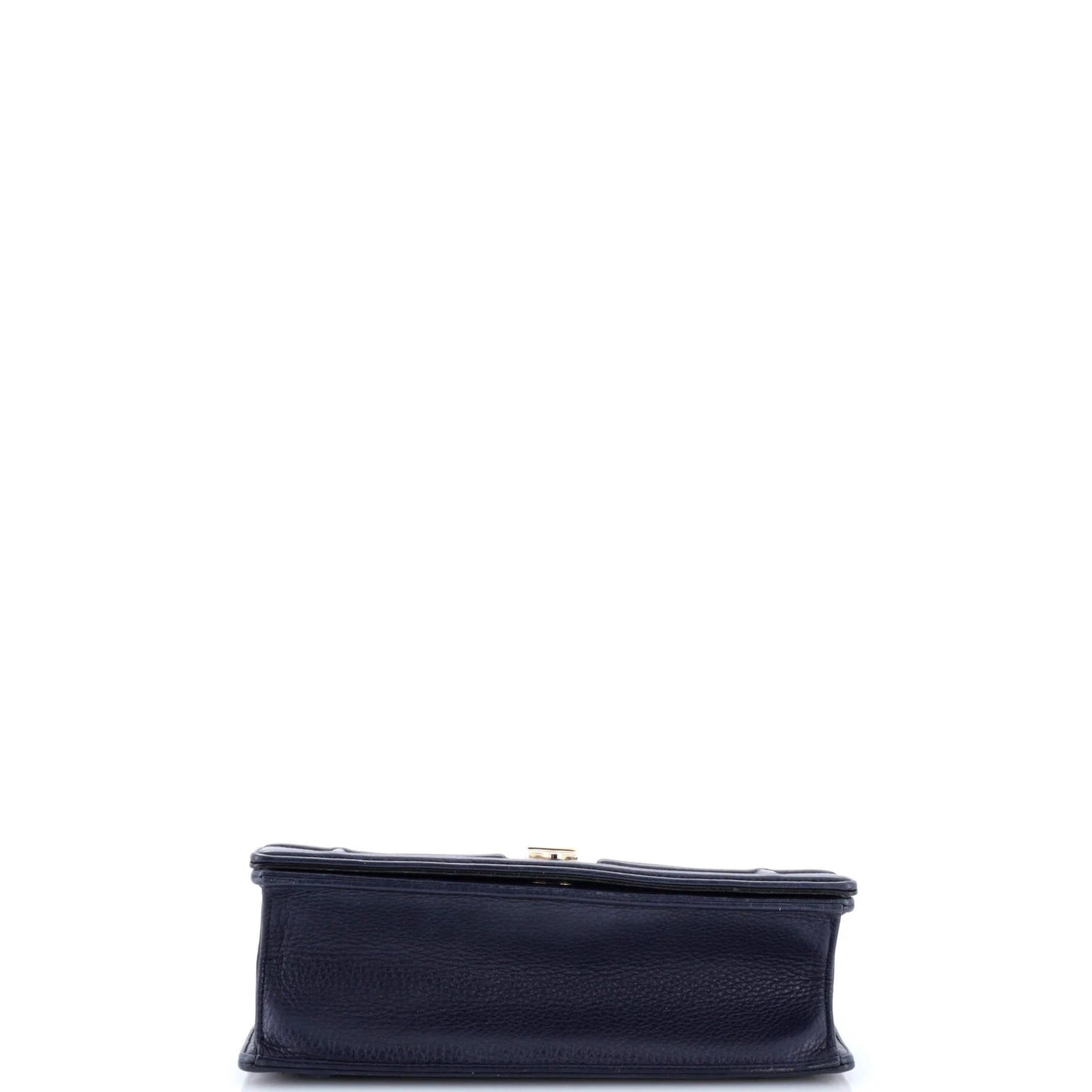 Christian Dior Diorama Flap Bag Grained Calfskin Medium