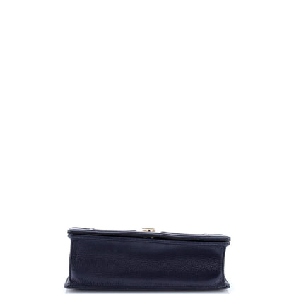 Christian Dior Diorama Flap Bag Grained Calfskin Medium