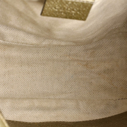 Gucci Bree Disco Crossbody Bag Gg Canvas With Leather Mini