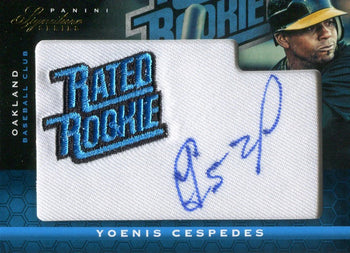 Yoenis Cespedes 2012 Panini Rated Rookie