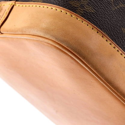 Louis Vuitton Alma Handbag Monogram Canvas Pm