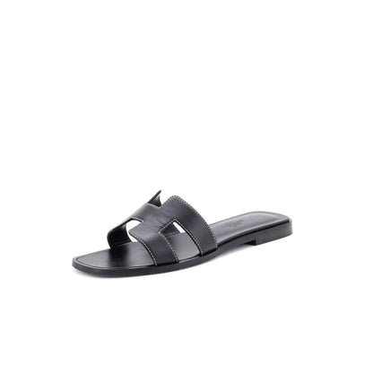 Hermes Women'S Oran Sandals Leather